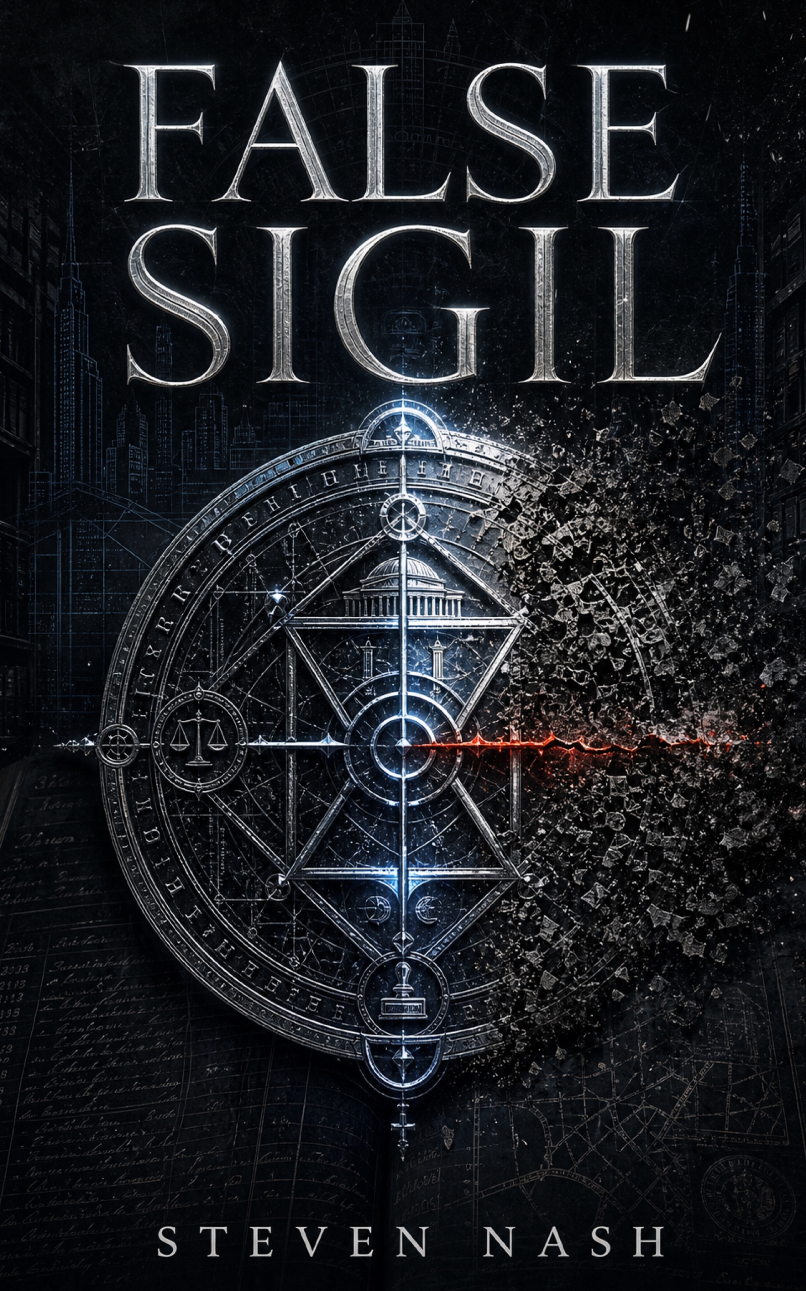 Cover of False Sigil by Steven Nash
