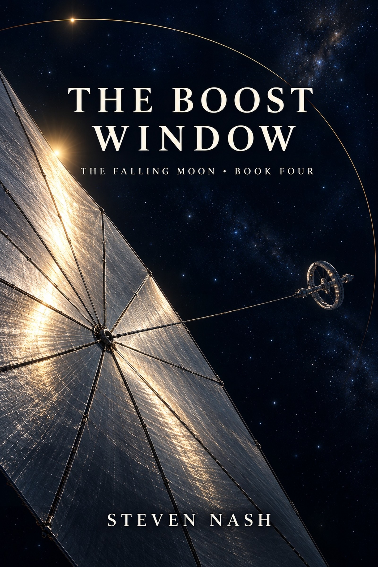 Cover of The Boost Window by Steven Nash
